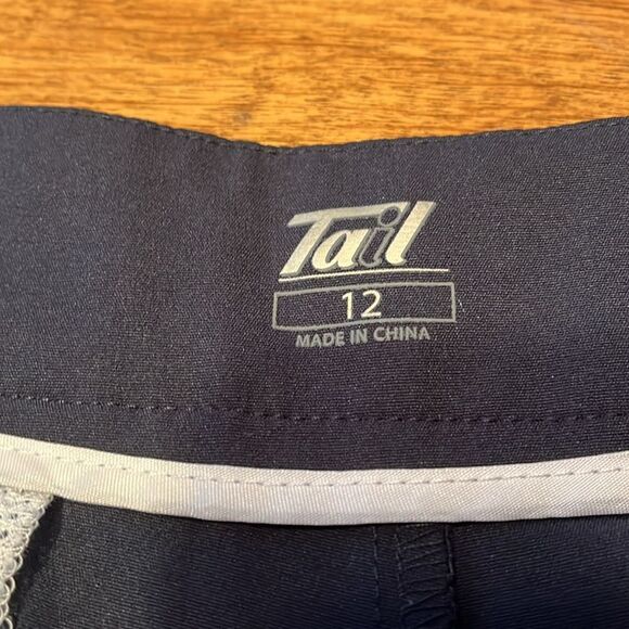 Vintage Tail Dark Navy Bermuda Shorts - Picture 2 of 10